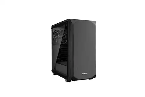 Be Quiet Pure Base 500 Window Black PC-Gehäuse mit optimaler Kühlung