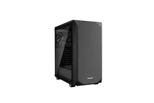Be Quiet Pure Base 500 Window Black PC-Gehäuse mit optimaler Kühlung