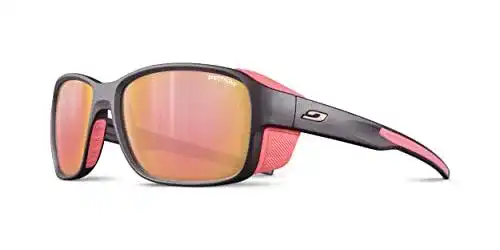 Julbo Sonnenbrille MONTEROSA 2 für Frauen in Dunkelviolett und Rosa