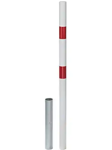 Parkplatzsperre Alberts 782139 Absperrpfosten Stabo für Einbetonierung