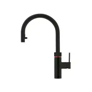 Quooker PRO3-VAQ B & CUBE Flex schwarz – Kochend- und Sprudelwassersystem