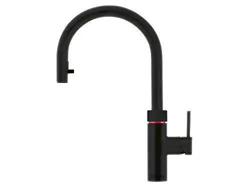 Quooker PRO3-VAQ B & CUBE Flex schwarz – Kochend- und Sprudelwassersystem