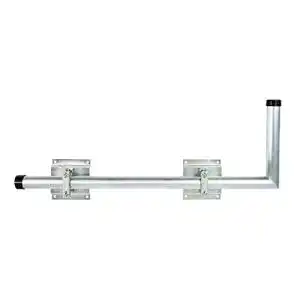Satellitenschüssel Halterung 100 cm Wandausleger aus verzinktem Stahl