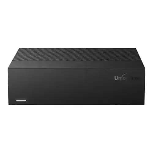 Externe Festplatte 10 TB Unionsine 3,5 Zoll USB 3.0 für PC und TV