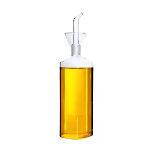 Ölspender Lanhope aus Glas für Olivenöl und Essig, 500ml