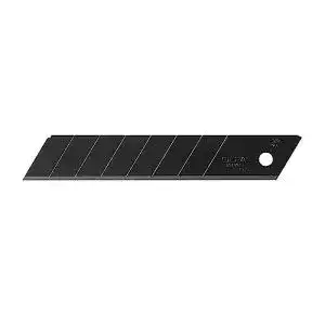 Cuttermesserklingen Olfa LBB, Schwarz, 100 x 18 mm, 50 Stück