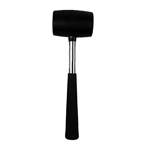 Pflasterhammer Naka Gummihammer für Handwerker und Hobbyisten