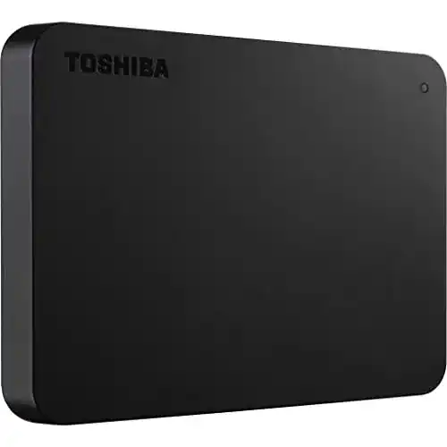 Toshiba 2TB Canvio Basics Portable externe Festplatte