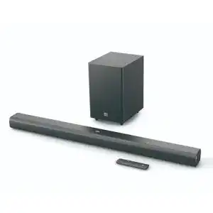 JBL Cinema SB 550 3.1-Kanal-Soundbar mit integriertem Subwoofer