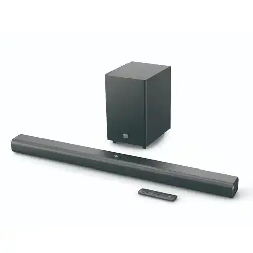 JBL Cinema SB 550 3.1-Kanal-Soundbar mit integriertem Subwoofer