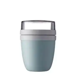 Mepal Lunchpot Ellipse – Joghurt- und Müslibecher mit Unterteilung