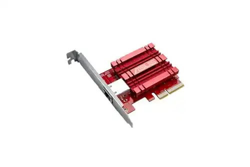 10-Gigabit Netzwerkkarte ASUS XG-C100C V2 mit RJ45-Port