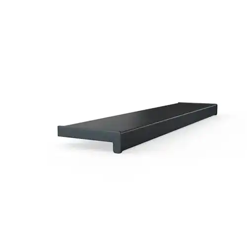 Fensterbank PVC 25 x 130 cm für Innenbereich Seiletech.de