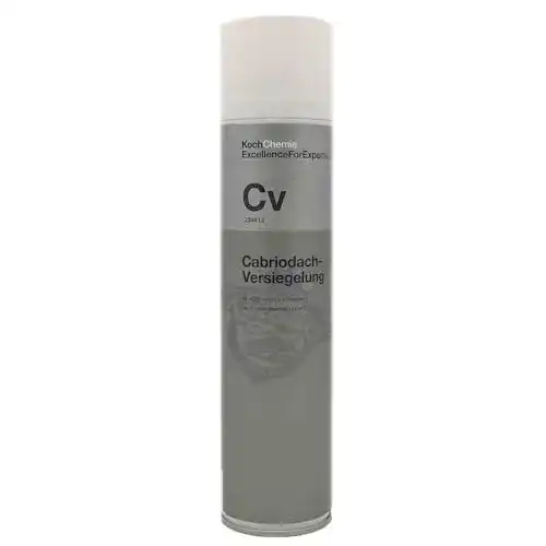 Cabrioverdeck Imprägnierung von Koch Chemie