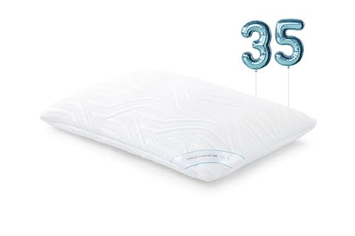 Tempur Comfort Air Soft Kissen für alle Schlafpositionen, 40 x 80 cm
