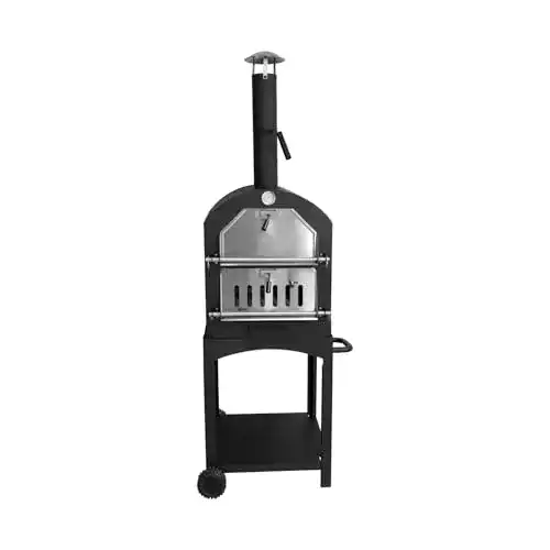Pizzaofen Garten von TAINO – Grillofen und Holzbackofen für den Außenbereich