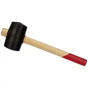 Gummihammer Brüder Mannesmann M 709-065 hart, 65 mm