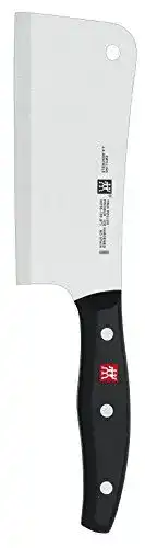 Hackmesser Zwilling Twin Pollux mit 15 cm Klingenlänge und breiter Klinge