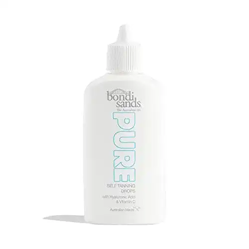 Tanning Drops Bondi Sands Pure – Selbstbräuner, individuell anpassbar