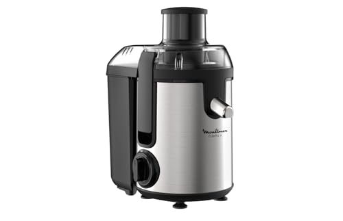Moulinex Frutelia Entsafter mit 400 W und 2 Geschwindigkeitsstufen