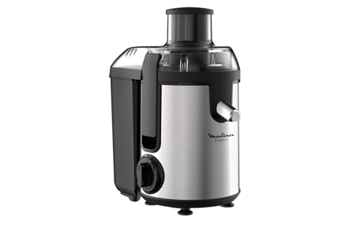 Moulinex Frutelia Entsafter mit 400 W und 2 Geschwindigkeitsstufen
