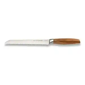 Echtwerk Brotmesser Classic-Edition mit Wellenschliff und ergonomischem Griff