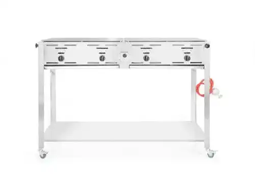 Gastrogrill Hendi Grill-Master Quattro mit elektronischer Zündung