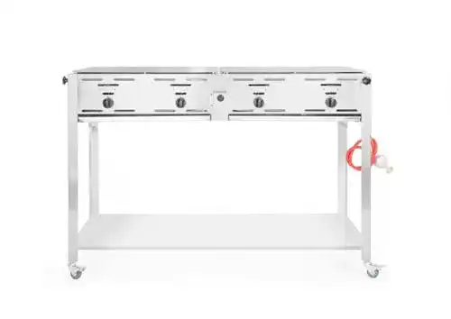 Gastrogrill Hendi Grill-Master Quattro mit elektronischer Zündung