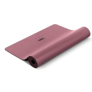 Yogamatte aus Naturkautschuk von Lotuscrafts – rutschfest und vielseitig einsetzbar