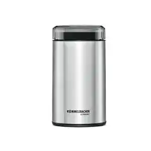 Rommelsbacher Kaffeemühle EKM 100 – Elektrische Mühle für Bohnen und Gewürze
