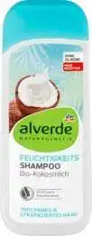 Alverde Shampoo Feuchtigkeit 200 ml für trockene Haare