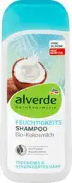 Alverde Shampoo Feuchtigkeit 200 ml für trockene Haare