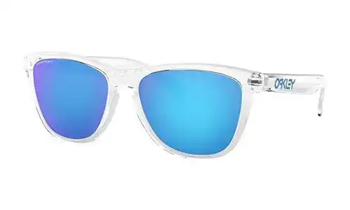 Oakley Unisex Sonnenbrille Frogskins 9013d0 – Weiß