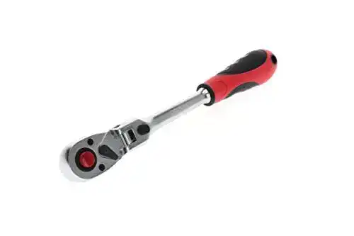 GEDORE Red Gelenk-Umschaltknarre 1/2 Zoll mit ergonomischem Griff