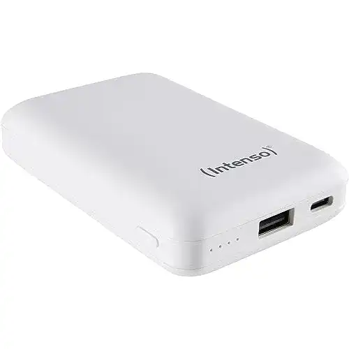 Intenso Powerbank XC10000 mit integriertem USB-C Ladekabel