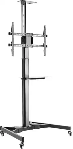 Ricoo TV Ständer Rollbar für 40-85 Zoll Fernseher