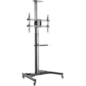 Ricoo TV Ständer Rollbar für 40-85 Zoll Fernseher