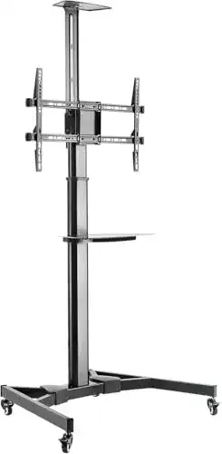 Ricoo TV Ständer Rollbar für 40-85 Zoll Fernseher