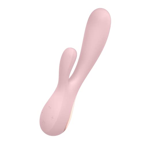Satisfyer Mono Flex Vibrator mit App-Steuerung für G-Punkt-Stimulation