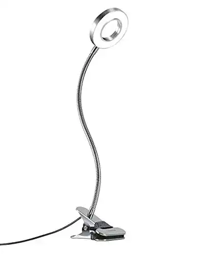Leselampe Eyocean LED dimmbare Klemmleuchte