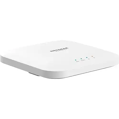 Netgear WAX214 WLAN Access Point – PoE, WiFi 6, Dualband