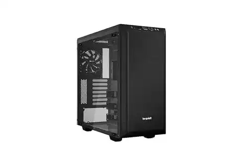 Be Quiet Pure Base 600 Window Black PC-Gehäuse