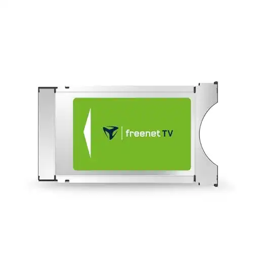 CI-Modul Freenet TV CI+ Modul für DVB-T2 HD mit 12 Monaten Empfang