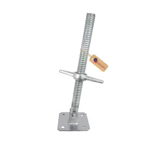 Gerüstspindel GeZu Impex schwenkbar 500 mm, Durchmesser 38 mm