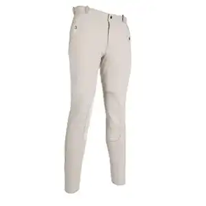 Reithose für Herren Hkm Vera Classic 2500 in Beige Größe 46