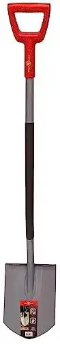WOLF Garten 73ADA006650 ASP-D Spitzspaten mit ergonomischem D-Griff