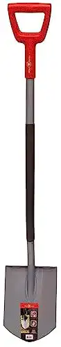 Schaufel WOLF Garten 73ADA006650 ASP-D, Rot Ergonomisches Gartengerät