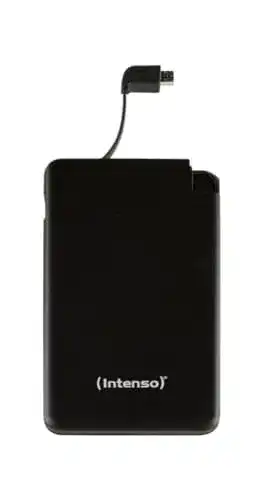 Intenso Powerbank S5000 Slim externes Ladegerät 5000mAh