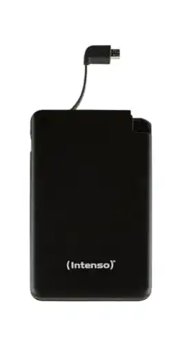 Intenso Powerbank S5000 Slim externes Ladegerät 5000mAh