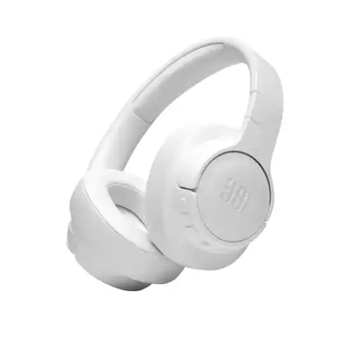 JBL Tune 710 BT Kopfhörer in Weiß Faltbare Bluetooth Over-Ear Modelle